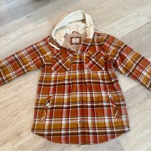 Legendary Whitetails lined jacket with hood . New without tags